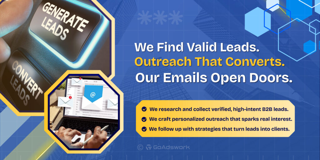 Email Outreach B2B Lead Generation
