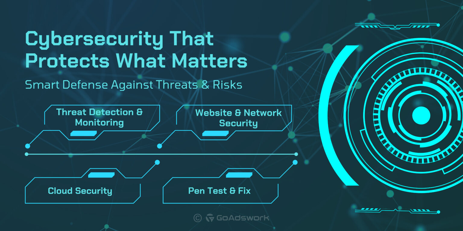 Comprehensive cybersecurity protection with real-time threat detection and system security by GoAdswork